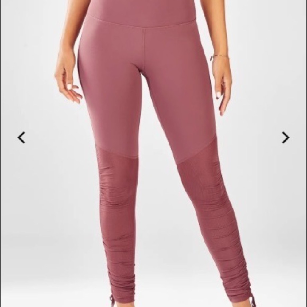 Fabletics Cashel Foldover PureLuxe Leggings NWOT
